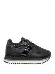 Patrizia Pepe Sneakersy w kolorze czarnym rozmiar: 40. Czarne trampki Patrizia Pepe, bez wzorów, bez zapięcia. Za 325.03 zł.