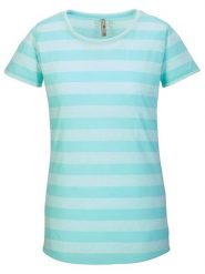 G.I.G.A. DX by KILLTEC Koszulka "GS 46" w kolorze turkusowym rozmiar: 38. Niebieskie bluzki G.I.G.A. DX by KILLTEC, bez wzorów, bez kołnierzyka, bez ramiączek. Za 57.47 zł.