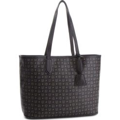Torebka POLLINI - TE8427PP06Q1100A Nero/Vit. Nero. Czarne shopper Pollini, bez wzorów, ze skóry, bez dodatków. W wyprzedaży za 389.00 zł.