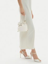 GINO ROSSI Torebka EO-ROSE-LA224-19454 Biały. Białe torebki klasyczne Gino Rossi, bez wzorów, ze skóry, bez dodatków. Za 299.99 zł.