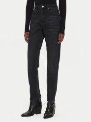 Calvin Klein Jeans Jeansy Authentic J20J223985 Czarny Slim Fit. Czarne jeansy Calvin Klein Jeans, bez wzorów. Za 249.99 zł.
