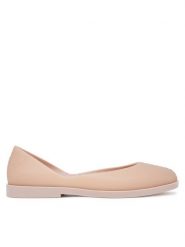 Melissa Baleriny Switch 36154 Różowy. Czerwone baleriny Melissa, bez wzorów, z tworzywa sztucznego, bez obcasa. Za 399.99 zł.