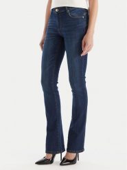 Fracomina Jeansy FP25WV8020D46002 Niebieski Bootcut Fit. Niebieskie jeansy Fracomina, bez wzorów. Za 489.99 zł.