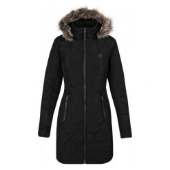 Loap Płaszcz Damski Tonka Black M. Czarne kurtki sportowe marki Loap, m, z włókna. W wyprzedaży za 259.00 zł.