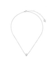 Guess Naszyjnik JUBN06 087JW Srebrny. Szare naszyjniki Guess, metalowe. Za 278.99 zł.