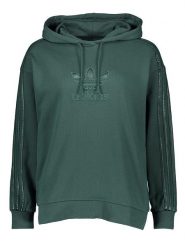Adidas Bluza w kolorze zielonym rozmiar: 32. Zielone bluzy Adidas, bez wzorów, z bawełny, z kapturem. Za 195.95 zł.