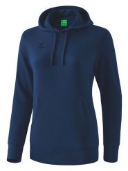 Erima Bluza w kolorze granatowym rozmiar: 46. Niebieskie bluzy Erima, bez wzorów, z kapturem. Za 87.81 zł.
