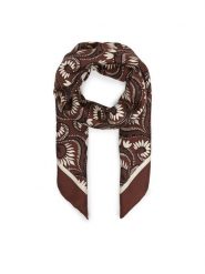 Weekend Max Mara Chusta Onesto 2615541144 Brązowy. Brązowe rękawiczki Weekend Max Mara, bez wzorów, z jedwabiu. Za 489.99 zł.