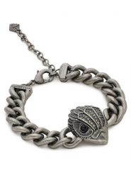 Kurt Geiger Bransoletka Eagle Xl Chunky Bracelet 8837664429 Szary. Szare bransoletki Kurt Geiger. Za 249.99 zł.