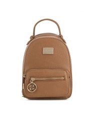 Nine West Plecak RC19701 Brązowy. Brązowe plecaki Nine West, bez wzorów, z tworzywa sztucznego. Za 229.99 zł.