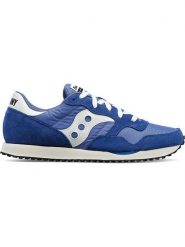 Saucony Sneakersy w kolorze niebieskim rozmiar: 46. Niebieskie trampki Saucony, bez wzorów, bez zapięcia. Za 333.81 zł.
