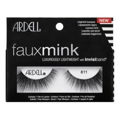 Ardell - Faux Mink Lashes - Sztuczne Rzęsy Na Pasku - 811 - Black - Dla Kobiet. Sztuczne rzęsy Ardell. Za 26.00 zł.