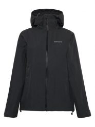 Didriksons Kurtka funkcyjna "Trinya" w kolorze czarnym rozmiar: 38. Czarne kurtki sportowe Didriksons, m, bez wzorów, bez kaptura, outdoorowe. Za 347.99 zł.