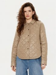 JOOP! Kurtka przejściowa O58Ofelia 10018874 30044772 Beżowy Regular Fit. Brązowe kurtki Joop!, bez wzorów, z syntetyku, bez kaptura. Za 719.99 zł.