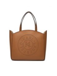 KARL LAGERFELD Torebka A3W30043 Brązowy. Brązowe torebki klasyczne KARL LAGERFELD, bez wzorów, ze skóry, bez dodatków. Za 1,039.00 zł.