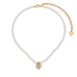 Naszyjnik Guess. Białe naszyjniki Guess. Za 398.99 zł.