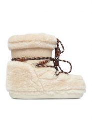 Roxy Śniegowce CEO-JY02985G-1 Écru. Trapery i śniegowce Roxy, z materiału. Za 219.99 zł.