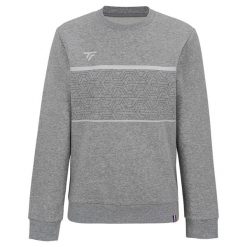 Bluza damska Tecnifibre Team. Szare bluzy TECNIFIBRE, bez wzorów, bez kaptura. Za 199.00 zł.