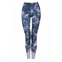Legginsy sportowe damskie DEEP TRIP Carbon. Czarne legginsy DEEP TRIP, l, bez wzorów, na jogę i pilates. Za 179.00 zł.