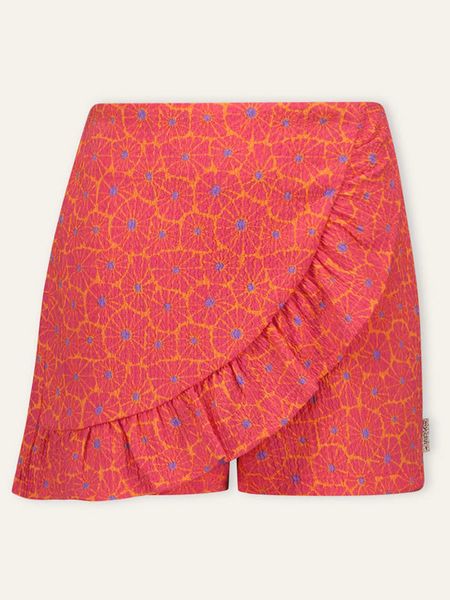 B.Nosy Szorty "Raven" w kolorze różowo-pomarańczowo-fioletowym rozmiar: 104. Pomarańczowe szorty B.Nosy, bez wzorów. Za 57.20 zł.