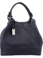 Florence Bags Skórzana torebka "Free" w kolorze niebieskim - 31 x 29 x 32 cm rozmiar: onesize. Niebieskie torby na ramię Florence Bags, bez wzorów, z materiału, przez ramię, bez dodatków. Za 295.99 zł.