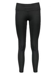 The North Face Legginsy sportowe "Ambition" w kolorze czarnym rozmiar: S. Czarne legginsy The North Face, s, bez wzorów. Za 172.49 zł.