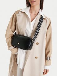 Beverly Hills Polo Club Torebka CEO-BHPC-C-015-09 Czarny. Czarne torebki klasyczne Beverly Hills Polo Club, bez wzorów, z materiału, bez dodatków. Za 199.99 zł.