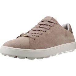 Buty GEOX D SPHERICA ECUB 1 Beżowy. Brązowe trekkingi Geox, ze skóry, na fitness i siłownię. Za 451.99 zł.