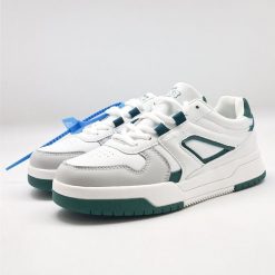 Buty sportowe BLAST białe zielone. Białe obuwie sportowe LEGEA, bez zapięcia, trekkingowe. Za 136.00 zł.