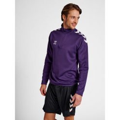 Bluza do piłki ręcznej dla dorosłych Hummel hml CORE XK. Białe bluzy Hummel, m, bez wzorów, bez kaptura. W wyprzedaży za 148.50 zł.