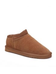 Gooce Skórzane botki zimowe "Jackie" w kolorze jasnobrązowym rozmiar: 36. Brązowe botki Gooce, na zimę, bez wzorów, ze skóry, bez obcasa, bez zapięcia. Za 173.99 zł.