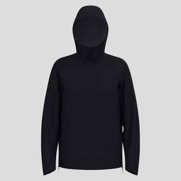 Kurtka damska Odlo ESSENTIAL 2.5L WATERPROOF Jacket hardshell. Czarne kurtki narciarskie Odlo, l, bez wzorów, z hardshellu, z kapturem, narciarskie. Za 829.99 zł.