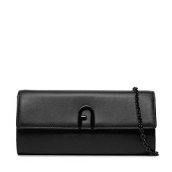 Torebka Furla. Czarne torebki klasyczne Furla, bez wzorów, bez dodatków. Za 779.99 zł.