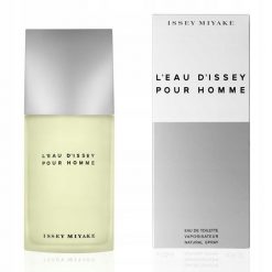 Issey Miyake L'eau d'Issey pour Homme 125 ml EDT woda toaletowa męska. Perfumy męskie ISSEY MIYAKE. W wyprzedaży za 198.18 zł.