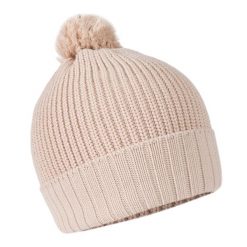 Czapka zimowa damska Marmot Snoasis. Brązowe czapki Marmot, bez wzorów. Za 44.99 zł.