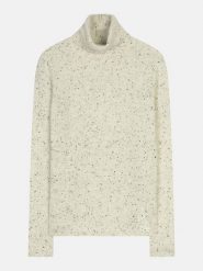 Perfect Cashmere Kaszmirowy golf "Ashley" w kolorze jasnoszarym rozmiar: M. Szare golfy Perfect Cashmere, m, bez wzorów, z kaszmiru, bez ramiączek. Za 421.95 zł.