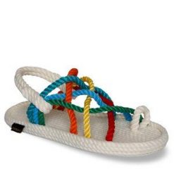 Sandały Bohonomad. Sandały Bohonomad, bez wzorów, bez obcasa, na płaskiej podeszwie, bez zapięcia. Za 319.99 zł.