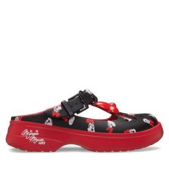 Klapki Crocs. Czarne klapki Crocs, bez wzorów, bez obcasa. Za 249.99 zł.