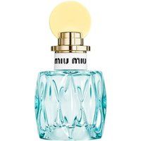 Miu Miu - Miu Miu L'eau Bleue - Woda Perfumowana - Atomizer 50 ml - Dla Kobiet. Perfumy damskie Miu miu. Za 599.00 zł.
