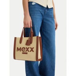 Torebka MEXX. Brązowe torebki klasyczne Mexx, bez wzorów, bez dodatków. Za 179.99 zł.