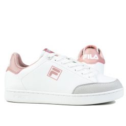 Buty damskie sportowe do chodzenia Fila COURTBAY WMN. Białe obuwie sportowe Fila, bez zapięcia, trekkingowe. W wyprzedaży za 159.00 zł.