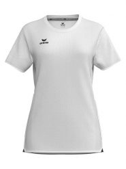 Erima Koszulka sportowa "Wings" w kolorze białym rozmiar: 38. Białe koszulki sportowe Erima, bez wzorów, z materiału, bez ramiączek, outdoorowe. Za 116.59 zł.