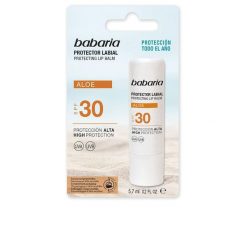 Babaria SŁONECZNA POMADKA DO UST SPF30 Balsamy do ust 5,7 ml. Pomadki babaria. Za 65.39 zł.