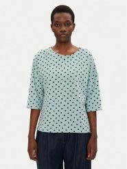 Fransa Bluzka 20613439 Niebieski Relaxed Fit. Niebieskie bluzki Fransa, xxl, bez wzorów, z bawełny, bez kołnierzyka, bez ramiączek. Za 89.99 zł.