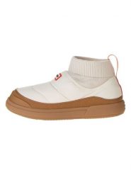 Hunter Botki zimowe w kolorze kremowym rozmiar: 38. Brązowe botki Hunter, na zimę, bez wzorów, bez obcasa, bez zapięcia. Za 262.29 zł.