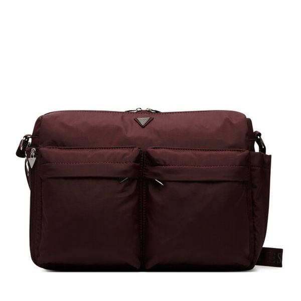 Torebka Guess. Czerwone torebki klasyczne Guess, z aplikacjami, bez dodatków. Za 344.99 zł.