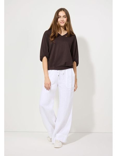 More & More Bluzka w kolorze brązowym rozmiar: 44. Brązowe bluzki More & More, bez wzorów, bez kołnierzyka, bez ramiączek. Za 174.84 zł.