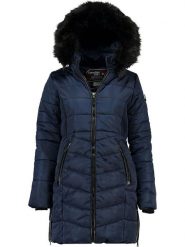 Canadian Peak Parka "Armonica" w kolorze granatowym rozmiar: M. Niebieskie parki Canadian Peak, m, bez kaptura. Za 225.05 zł.