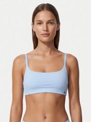 Tommy Hilfiger Biustonosz top UW0UW06223 Niebieski jasny. Niebieskie biustonosze TOMMY HILFIGER, s, bez wzorów, z syntetyku, bez kołnierzyka, bez ramiączek. Za 159.99 zł.