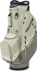 Torba golfowa AQUA Sport 360² – torba na wózek – wodoodporna. Białe torby na ramię BIG MAX, bez wzorów, z materiału, sportowe, na ramię, duże, bez dodatków. Za 1,498.50 zł.